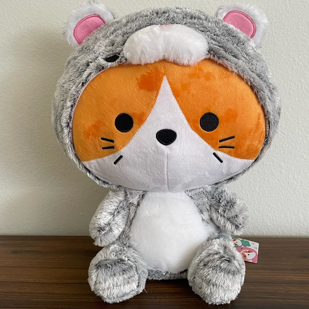 Super Cute and Soft Kigurumi Cat Round1 Plushie